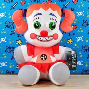 Five Nights at Freddy's Sister Location Funtime Foxy 14” Good Stuff FNAF Plush
